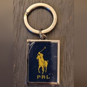Polo by Ralph Lauren Navy Keychain